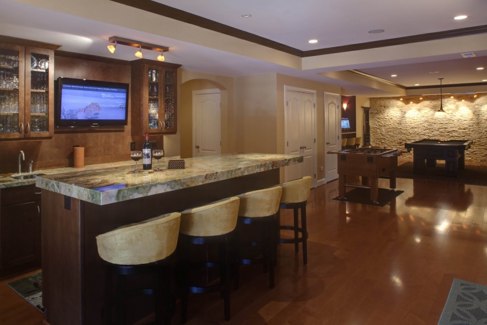 Luxury kitchen remodel